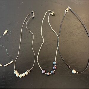 Classic Pearl Necklace Collection